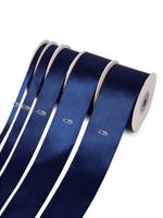 Лента атласная 1-сторонняя 50.0 мм / 22.5±1 метра, 3165 синий, Magic4Hobby