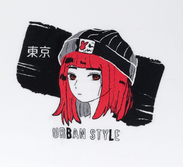 Набор для вышивания нитками Panna Живая картина JK-2332, Урбан-стайл, 21х16 см