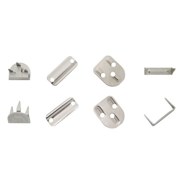 Крючки брючные (юбочные) на шипах 18х15 мм, 50 шт, BIG