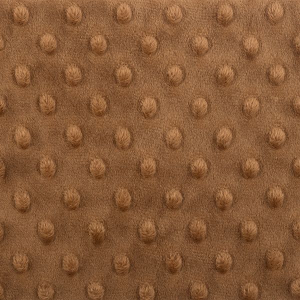 Плюш (ткань) Peppy PEVD 309 г/м², 152 см / рул. 5 метров, 34 св.коричневый