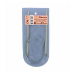 Спицы круговые бамбук ⌀5,5 мм, 80 см, Gamma BC1