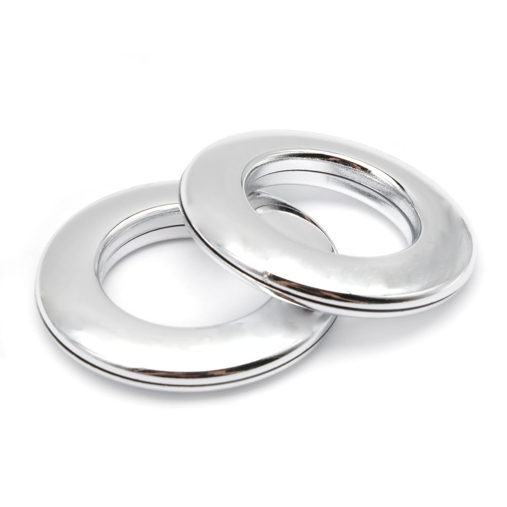 Люверсы шторные ⌀25 цвет №1, 10 шт