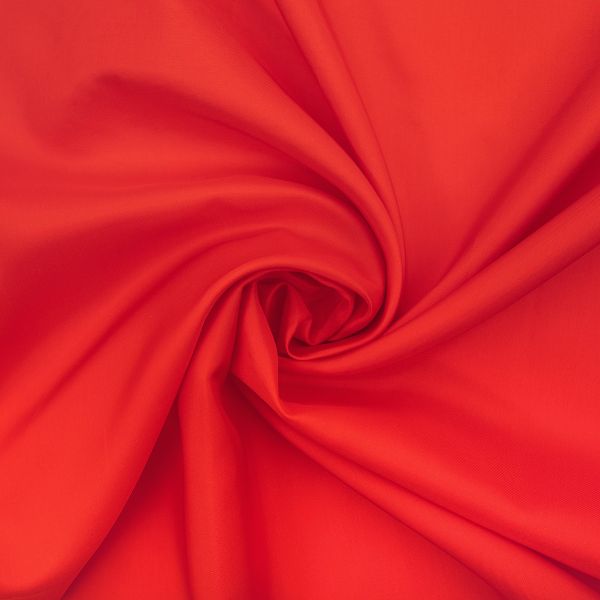 Ткань подкладочная (таффета) 76±2 г/м², 142х150 см, №18-1763 красный, Gamma TR76N