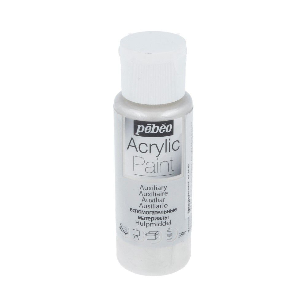 Медиум Перламутровый Acrylic Paint 59 мл, Pebeo