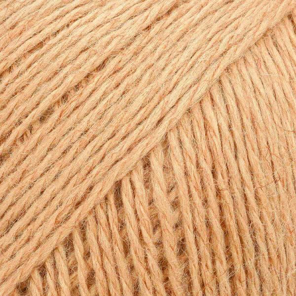 Пряжа Люблю вязать Фитнес 200 / уп.6 мот. по 50 г, 200 м, 818 светло-коричневый