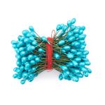 Тычинки для искусственных цветов 0,5х6см (вес 50гр ±3 гр) (16 бирюзовый)