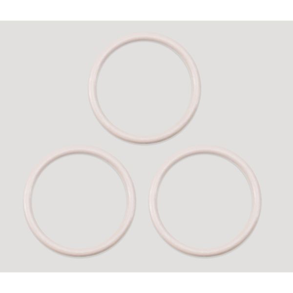 Кольца для бюстгальтера металл ⌀18.0 мм, 168 серебристый пион, Arta, 50 шт