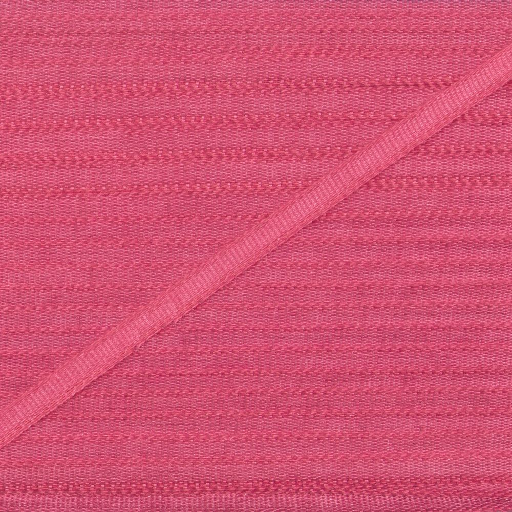Лента (тесьма) шелковая 2.0 мм / 45.5±0.5 метров, №081 т. розовый, Gamma SR-2