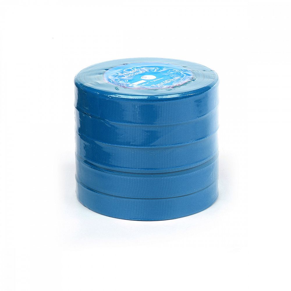 Лента репсовая (в рубчик) 15.0 мм цв. 366 ярк.синий 5 шт по 22.86м (±1м)