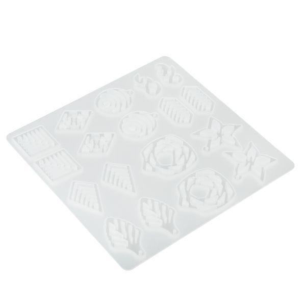 Форма силиконовая для эпоксидной смолы 01, Love2art SMER-07