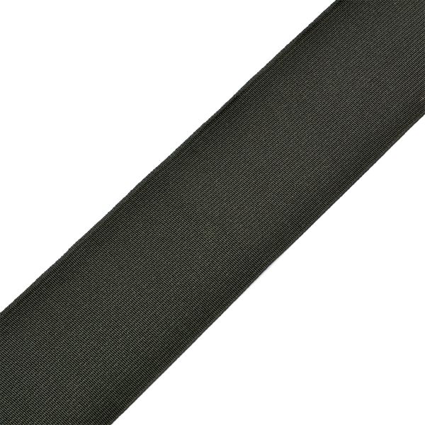 Резинка тканая 50.0 мм / 25 метров, черный Ф-50мм, А