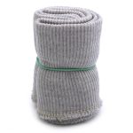 Подвяз (довяз) трикотажный 10.0х40.5 см, 1 шт, тонкий, 890 серебро