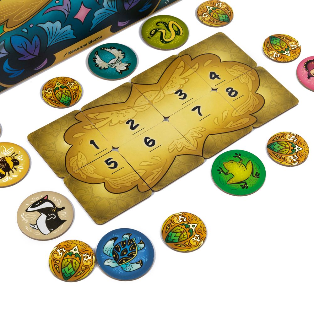 Игра настольная Эврикус Тайники PG-17801