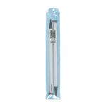 Спицы прямые большие пластик ⌀16.0 мм, 35 см, Gamma PKN2