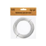 Проволока для плетения ⌀2 мм,±0.5 м, 01 серебро, Промысел MM-004