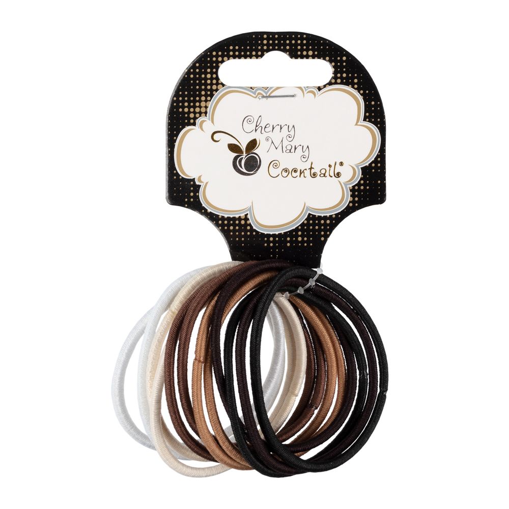 Набор резинок для волос 5х12 шт, №29, Cherry Mary V/R6063