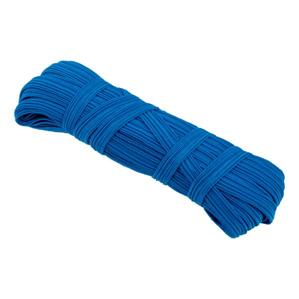 Резинка бельевая (стандартная) 10.0 мм, / 15х10 м плетеная, васильковый/ cornflower, Gamma С 3337