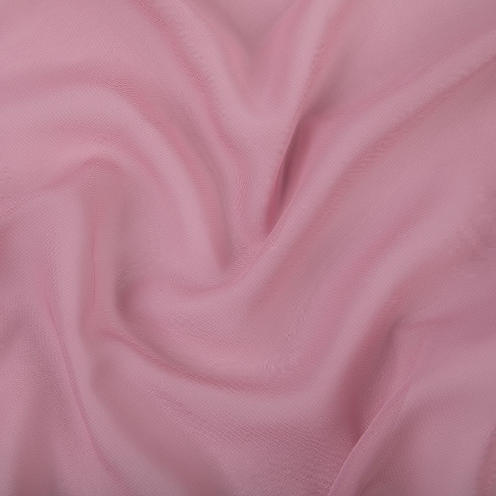 Ткань блузочная Poly Chiffon 84 г/м², 150х147 см, 15 гр.розовый, Gamma PC-02