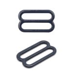 Рамки-регуляторы для бюстгальтера металл 15.0 мм, 20 шт, C147 темно-синий, ГВ1008