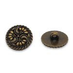 Пуговицы на ножке 21 мм (AB), 36 шт, S090233