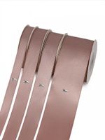 Лента атласная 1-сторонняя 25.0 мм / 22.5±1 метра, 4814 бежевый, Magic4Hobby