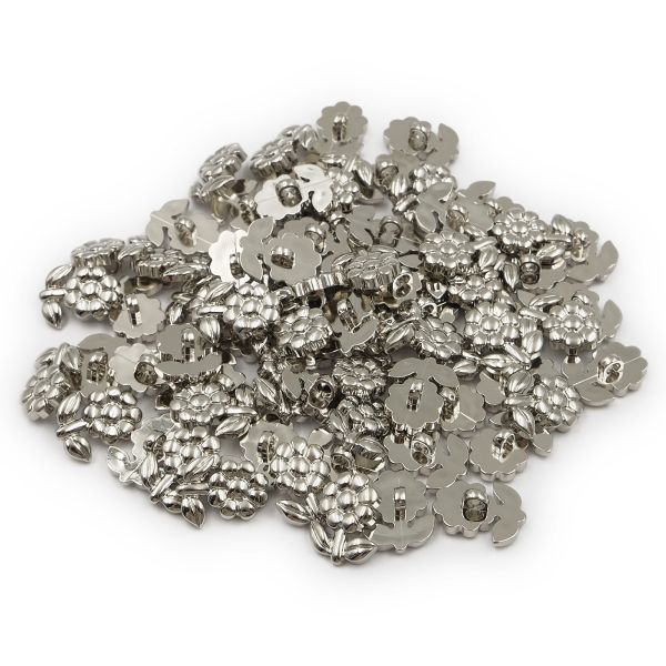 Пуговицы детские Ромашка (49101) 18мм (S), 72 шт