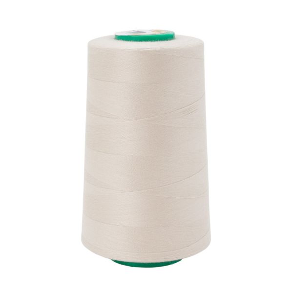 Нитки универсальные Bestex 40/2, 4570 м (5000 ярд) / 1 кат., 204 кремовый, NEW