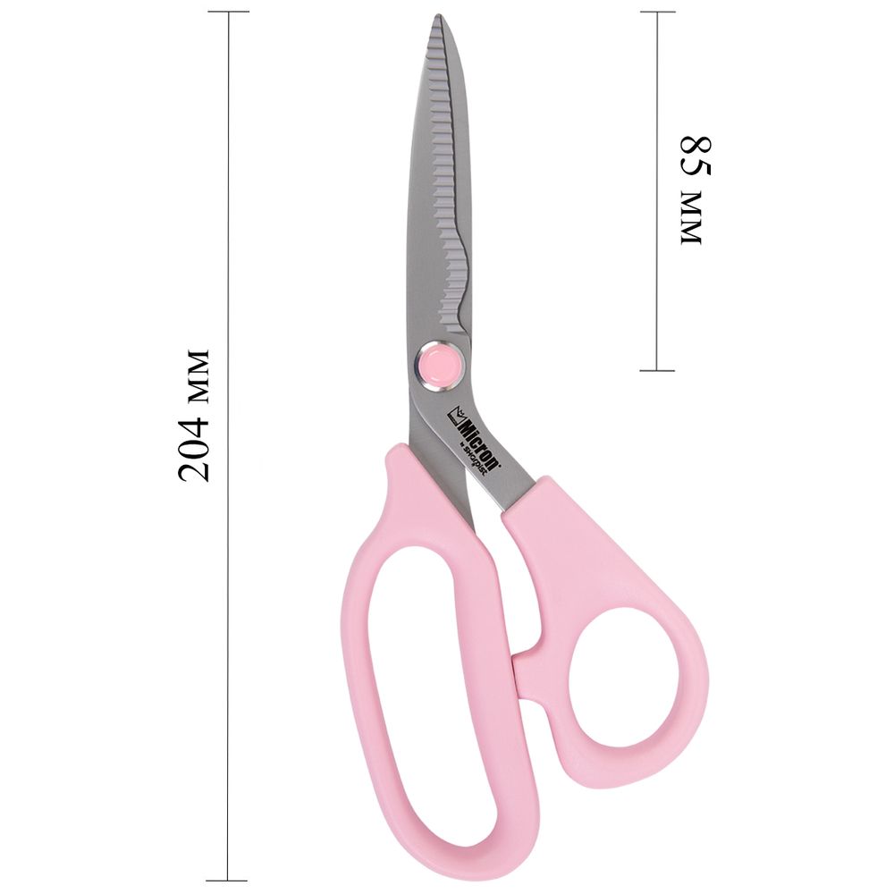 Ножницы закройные (портновские) 20.4 см, Micron by Sharpist, VIT-205