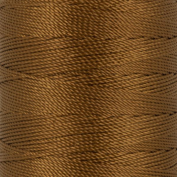 Нитки обувные Gamma 1500D/2, 45.7 м, (50 ярд), 442 коричнево-рыжий