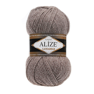 Пряжа Alize (Ализе) Lana Gold / уп.5 мот. по 100 г, 240м, 650 A