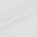 Микрофибра для нижнего белья 125 г/м², 152 см / 25-30 кг (1кг-4.7м), OLG004 цв.01 белый, Kruzhevo