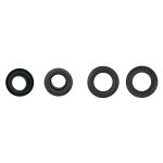 Люверсы металл ⌀_3.7 мм (внутр.), h4.56 мм (внутр.), №1.7, сталь, New Star, оксид, уп.≈5000 шт