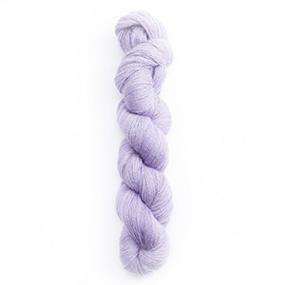 Пряжа Lamana Piura Arte (Ламана Пиура Арте), 50г, 400м, 60 A, malve, мальва (светло-лиловый) /TOS/