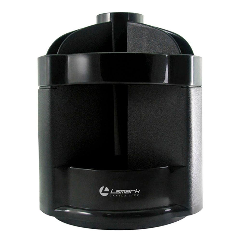 Подставка для канц. принадлежностей Frankfurt черная LAMARK1330