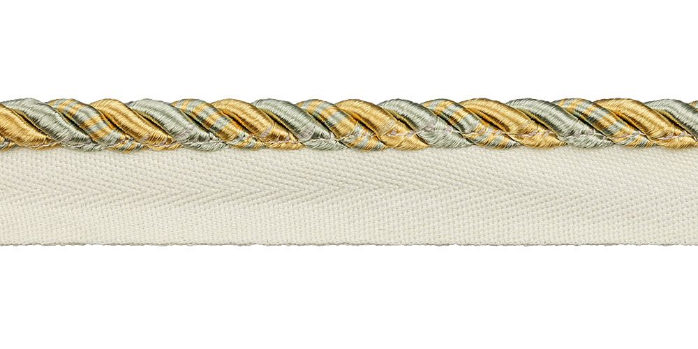 Кант мебельный 8 мм / 25 метров, 63071 оливковый/золото, Gamma ДТ