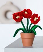 Проволока шенил ⌀0.9х30 см, 30 шт, ассорти, Hobbius SKPZ-9