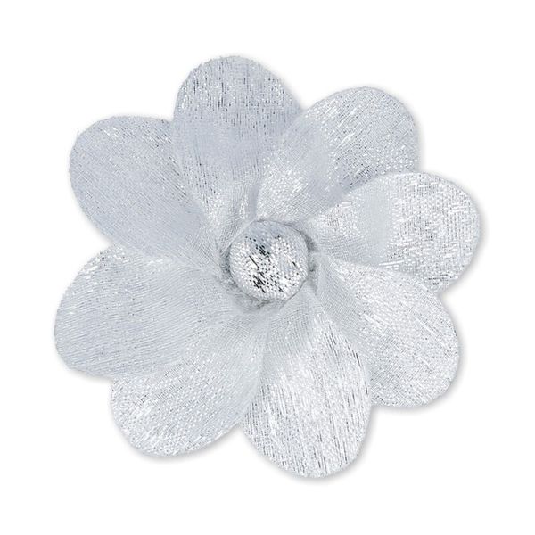 Ромашка малая №34, 3 шт, 071-171 серебро, Blitz