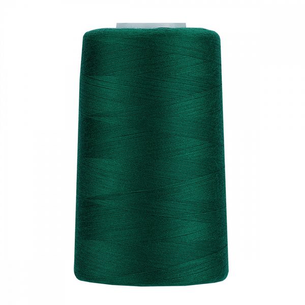 Нитки швейные Max 40/2, 4570 м (5000 ярд), 435 зеленый / 1 бобина