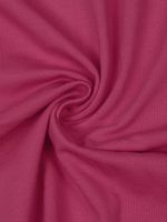 Футер 2-нитка петля поликоттон стрейч 220 г/м², 160 см / 3 метра, ФУТ2Х.TBY.ХЛ-ПЭ.51.3, цв.51 фуксия