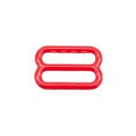 Рамки-регуляторы для бюстгальтера пластик 14.0 мм, 100 красный, SF-2-1, Arta, 50 шт