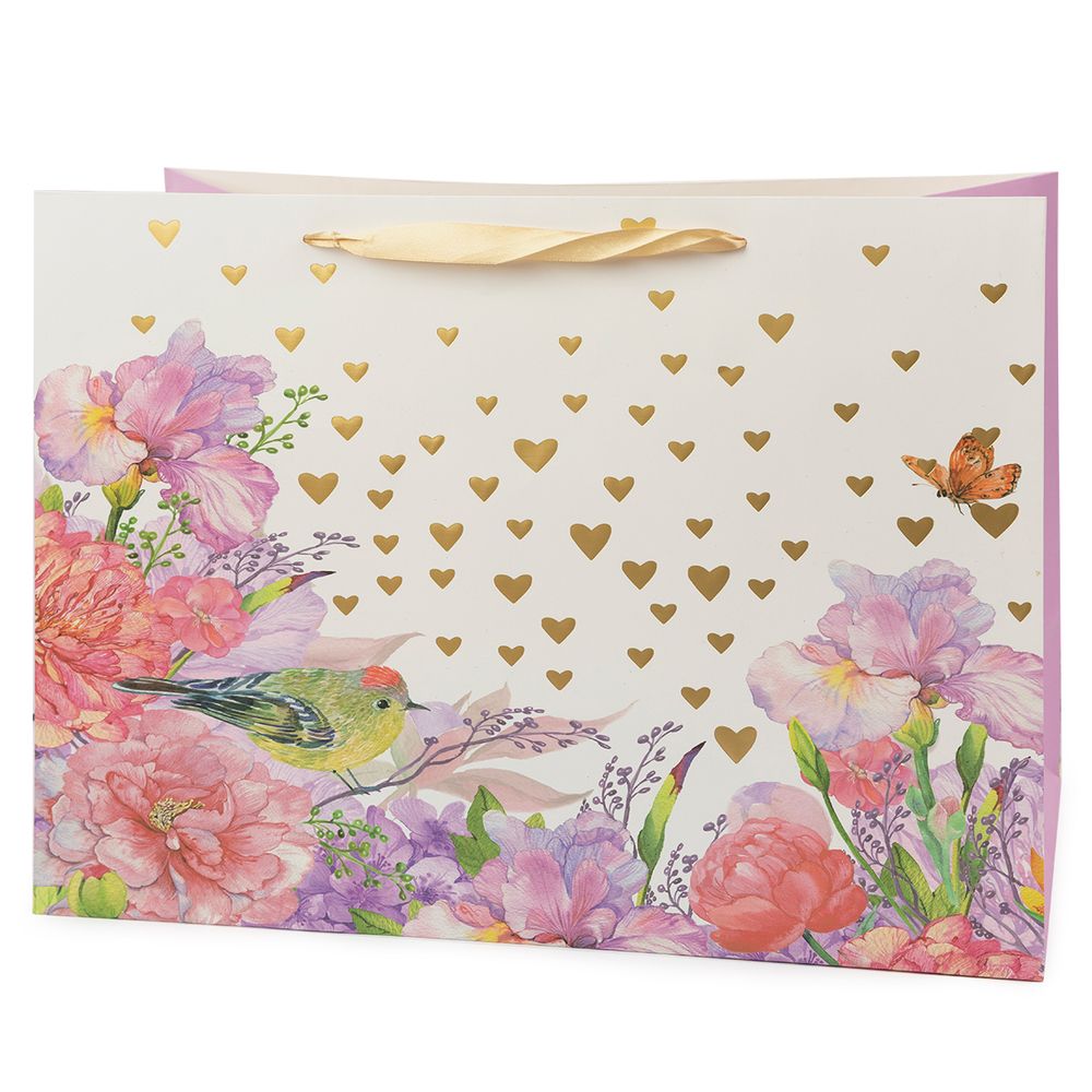 Подарочный пакет 210 г/м², 46х33х20 см, 12 шт, 03, Stilerra BPYXL