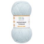 Пряжа Вязь Акриловая тонкая / уп.3 мот. по 100 г, 360 м, 510 голубой