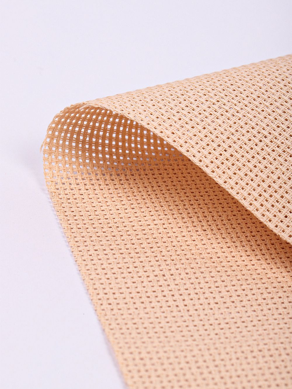 Канва крупная 854 (10х44кл) 40х50 см цв. бежевый