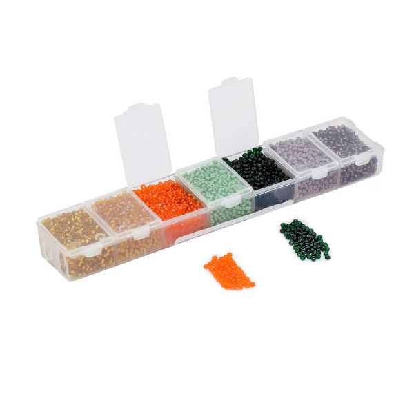 Набор бисера Preciosa, 7 цв. 90 гр. Preciosa, A43