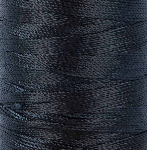 Нитки обувные Gamma 500D/3, 183 м, (200 ярд), 322 т.синий