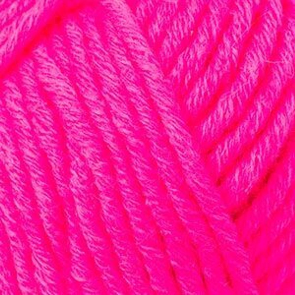Пряжа Schachenmayr (Шахенмайер) Original Boston, 50г, 55м, 9807412, 00136, neon pink, неоново-розовый