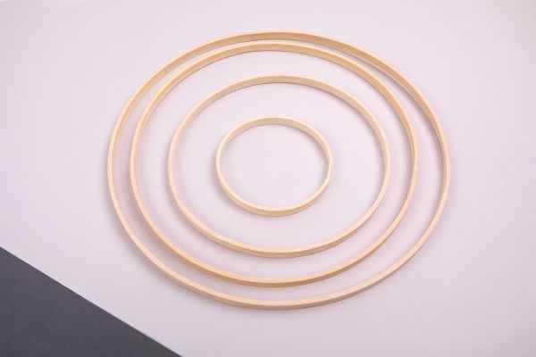 Кольцо для макраме бамбук ⌀250 мм, Gamma RKW-025