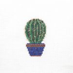 Набор для вышивания нитками Созвездие, Колючий шарик 5,5х8,5см