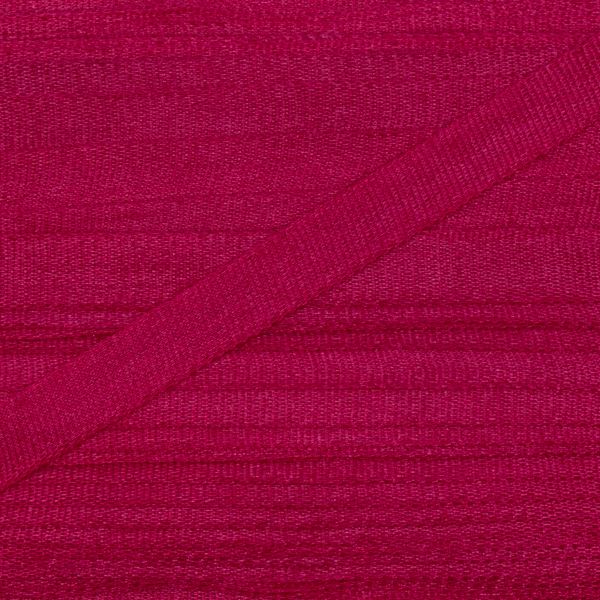 Лента (тесьма) шелковая 4.0 мм / 45.5±0.5 метров, №093 малиновый, Gamma SR-4