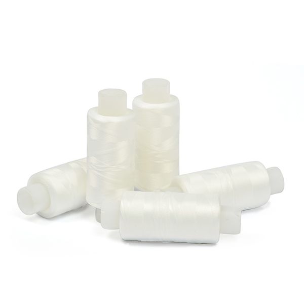 Нитки оверлочные 10кат. 200м белый